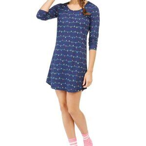 Jenni Intimates Womens Holiday Sleep Shirt and Sock Set X-Small